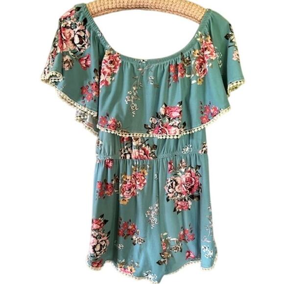 Rue 21 & Xhilaration Floral Romper Bundle, Size Small - Picture 4 of 11